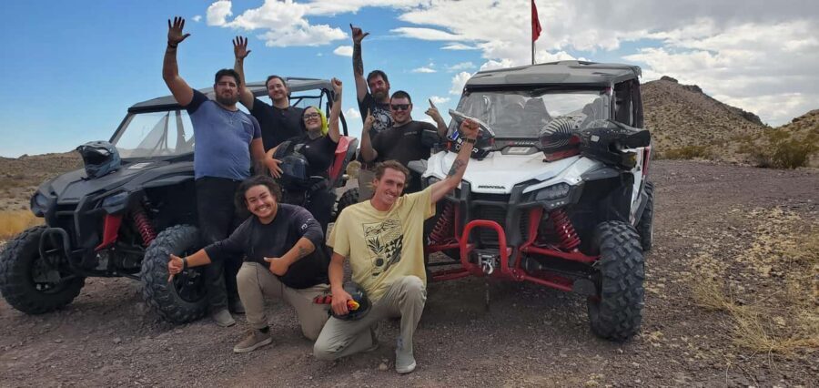 Las Vegas: Guided Las Vegas Desert Buggy Tour - Safety gear and orientation: how the tour builds confidence fast