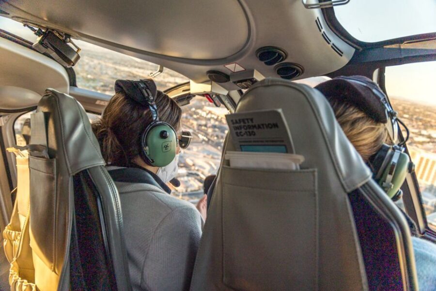 Las Vegas: Helicopter Night Flight over the Strip - Key things to know before you fly