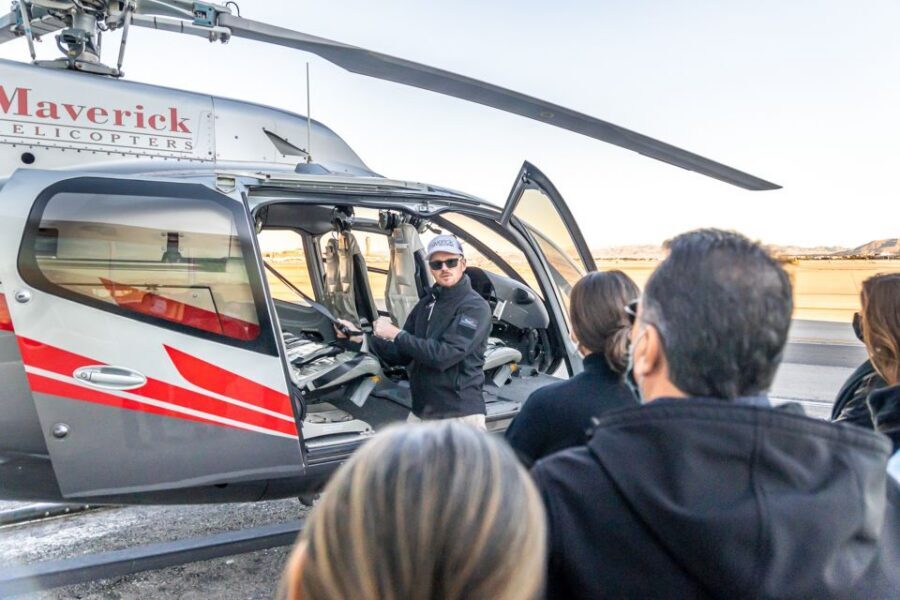 Las Vegas: Helicopter Night Flight over the Strip - Optional add-on: the food tour built around 12+ signature dishes