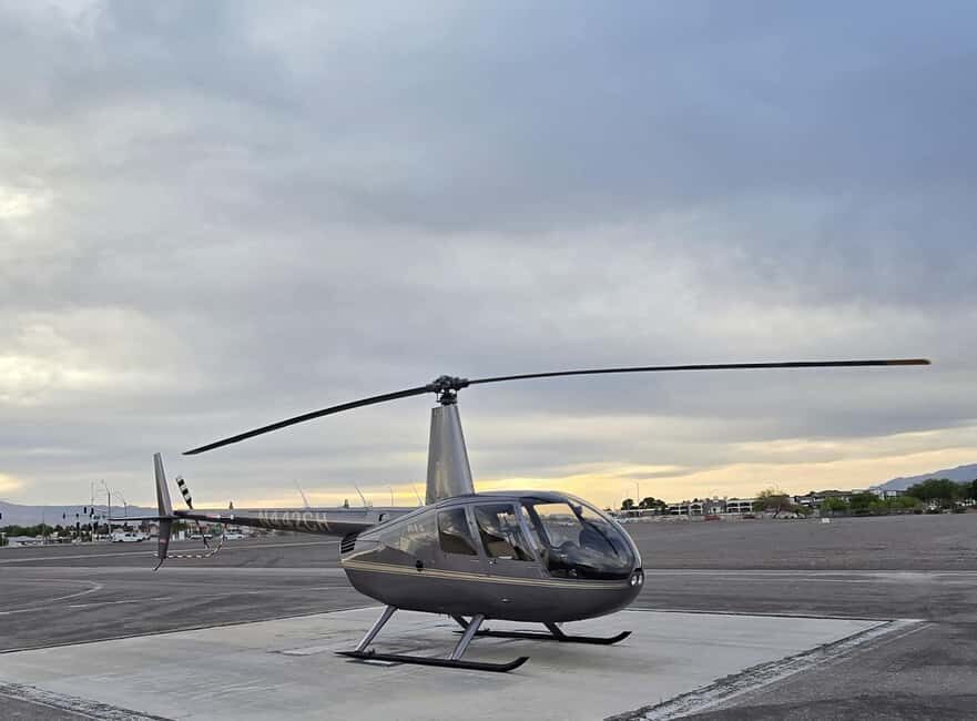 Las Vegas: Helicopter Tour of the Strip with Window Seats - Window-seat value: why this feels different from big tours