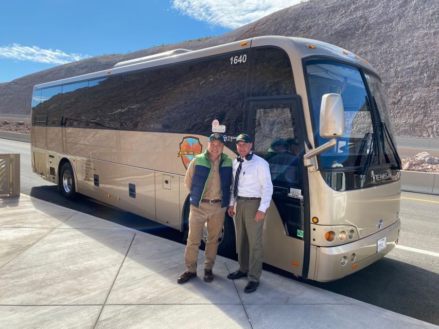 Las Vegas: Hoover Dam Inside VIP Exploration Tour, WiFi - Hoover Dam Outside Views: How to Get the Most From Limited Time