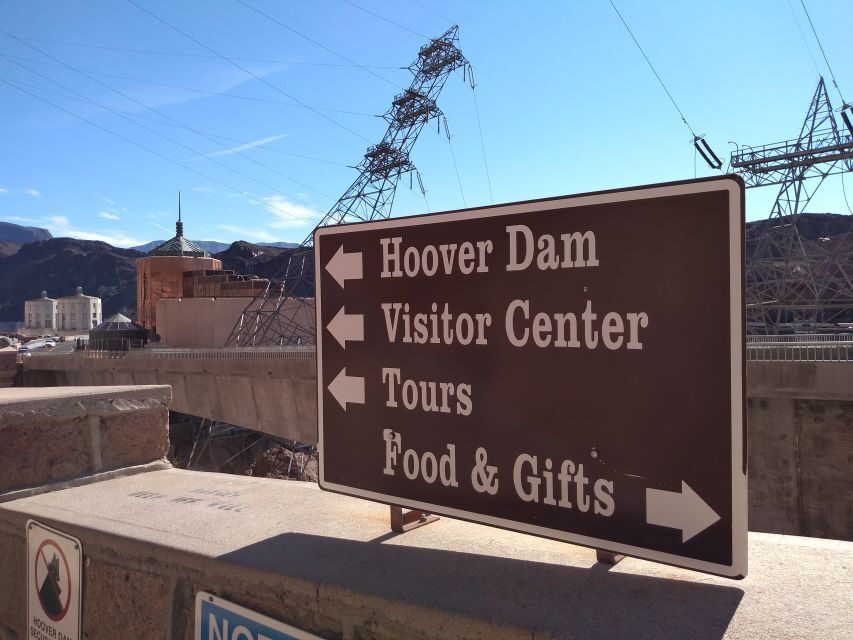 Las Vegas: Hoover Dam Inside VIP Exploration Tour, WiFi - The Mike O’Callaghan–Pat Tillman Bridge: Best Photos for the Least Effort