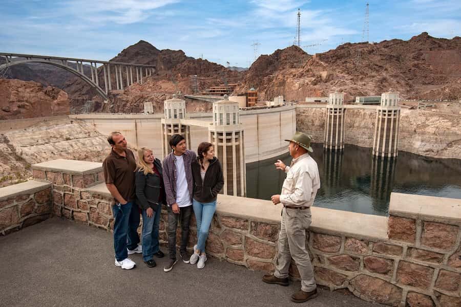 Las Vegas: Hoover Dam Tour and Rafting Adventure - What the dam tour actually teaches you