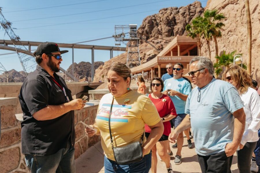 Las Vegas: Hoover Dam Ultimate VIP Tour with Lunch - Bus Ride Comfort, Photo Windows, and Timing That Fits a Short Trip