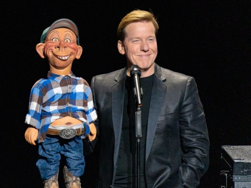 Las Vegas: Jeff Dunham - Artificial Intelligence - A realistic “itinerary” for your night: how the 90 minutes usually play out