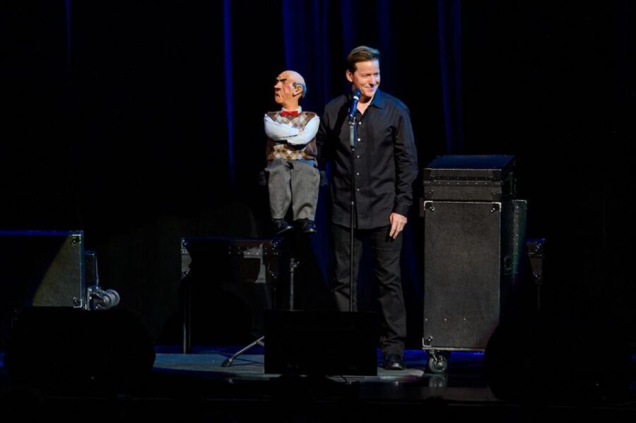 Las Vegas: Jeff Dunham - Artificial Intelligence - Timing and value in Las Vegas: making $61 feel fair
