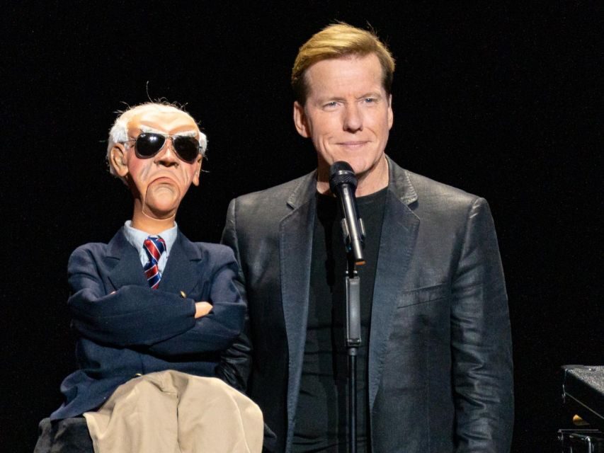 Las Vegas: Jeff Dunham - Artificial Intelligence - The comedy engine: Walter, Peanut, Achmed, and the proteges in the mix