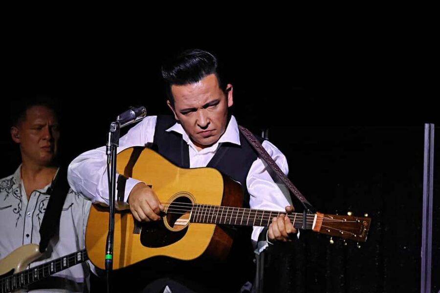 Las Vegas: Johnny Cash Tribute Show - What you’ll hear: Folsom Prison Blues, Hurt, and the full mood swing