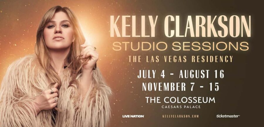 Las Vegas: Kelly Clarkson Studio Sessions Residency - Where the Show Happens: Finding the Colosseum Theater Fast