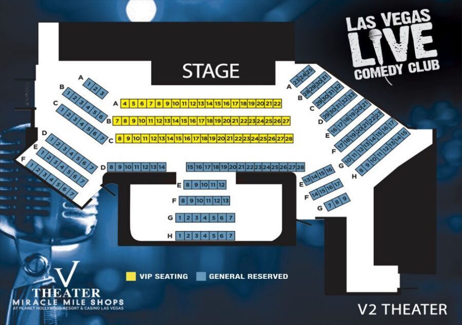 Las Vegas: Live Comedy Club Tickets - Key Things To Know Before You Go