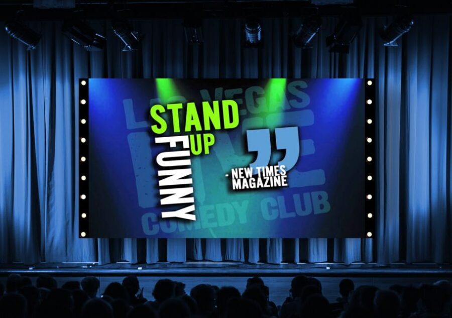 Las Vegas: Live Comedy Club Tickets - What You’ll Love Most About This Comedy Club Style