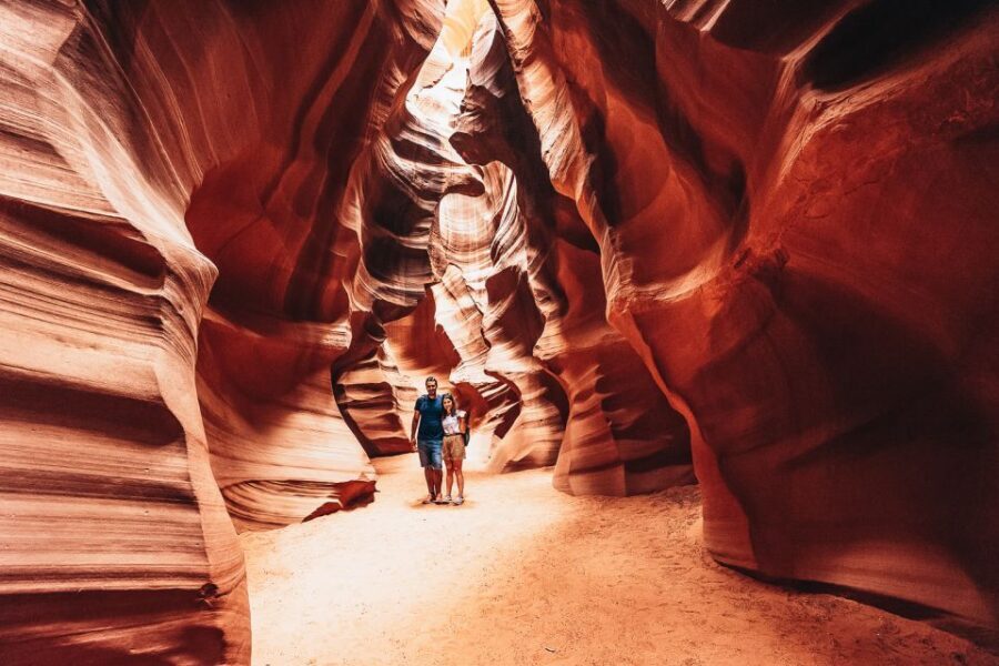 Las Vegas: Lower Antelope Canyon & Horseshoe Bend w/ Lunch - Key things to know before you go