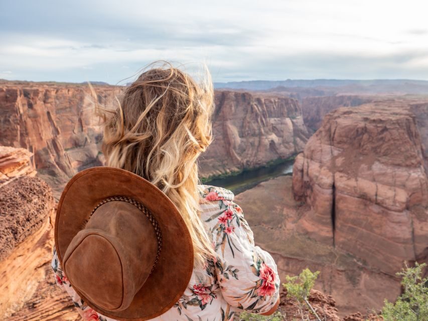 Las Vegas: Lower Antelope Canyon & Horseshoe Bend w/ Lunch - Lake Powell return views: stretching the wow-factor beyond the main stops