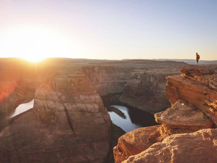 Las Vegas: Lower Antelope Canyon & Horseshoe Bend w/ Lunch - The long road from Las Vegas: desert colors, real stops, and Little Hollywood