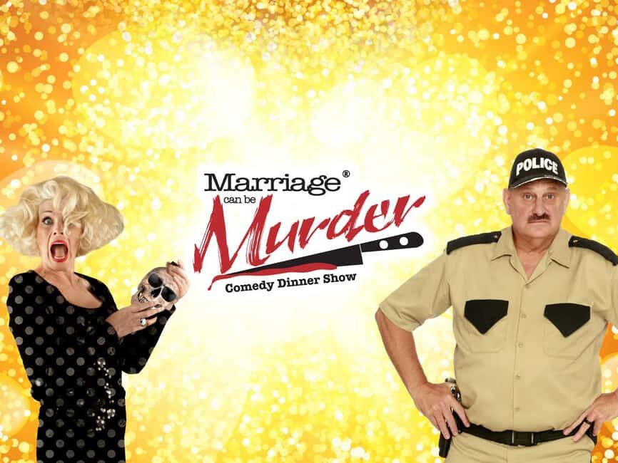 Las Vegas: Marriage Can Be Murder Dinner Show - Where you’ll go in Las Vegas: The Rio’s Maquerade Village venue