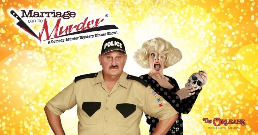 Las Vegas: Marriage Can Be Murder Dinner Show - Solving the mystery from your table (not just watching a show)