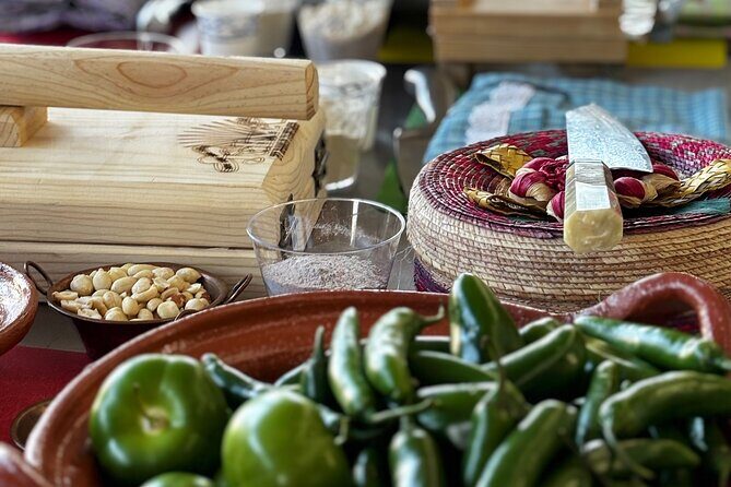 Las Vegas Mexican Salsa Cooking Experience with Celebrity Chef - Quesadillas and tortilla chips: your edible tasting platform