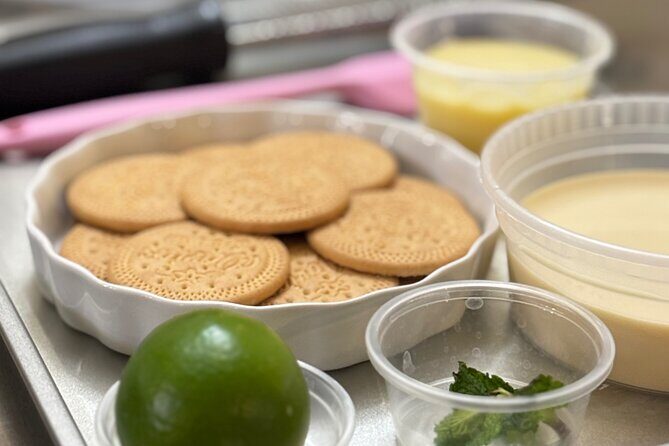 Las Vegas Mexican Salsa Cooking Experience with Celebrity Chef - Agua fresca and the flan finale: cooling breaks and a proper dessert