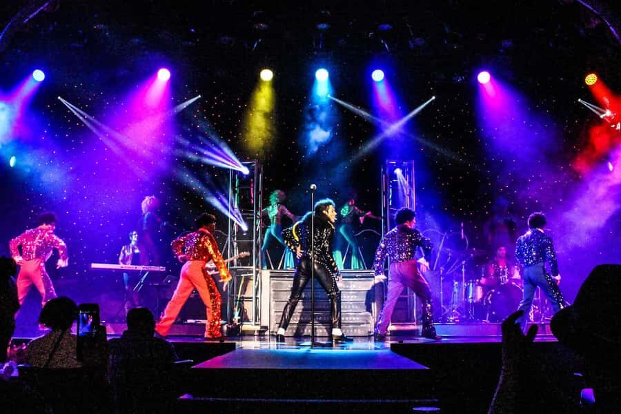 Las Vegas: MJ Live Show Tickets - The Main Event: MJ’s Number 1 Hits, Moonwalk Moves, and a Live Band