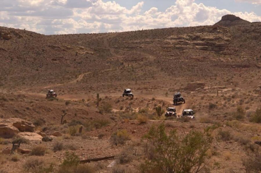 Las Vegas Mojave Off Road Adventure |Guided Tour-Let's Ride! - Lead Vehicle Guidance and Radio Helmets: Staying Connected Out There