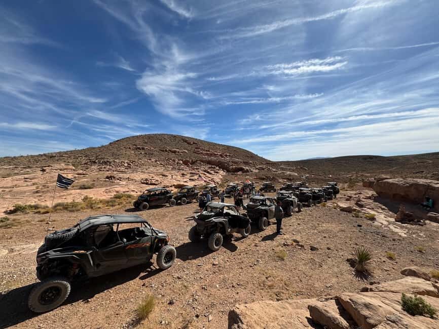Las Vegas Mojave Off Road Adventure |Guided Tour-Let's Ride! - The Route Through the Mojave: Hill Climbing, Joshua Trees, and Seasonal Color