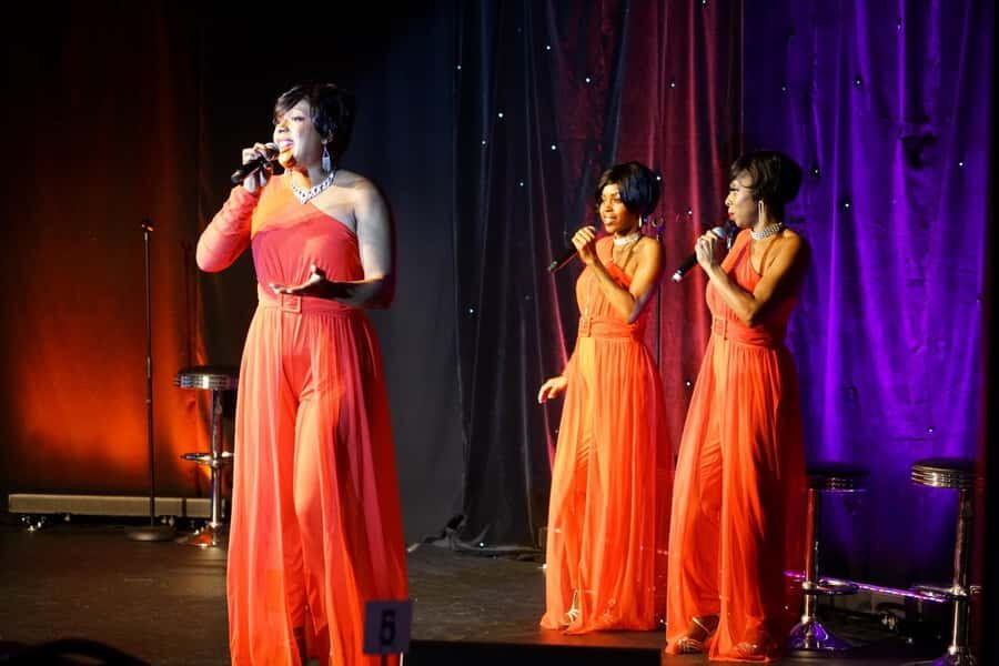 Las Vegas: Motown Brunch - Modern Showrooms at Alexis Park: the easy start to your Sunday