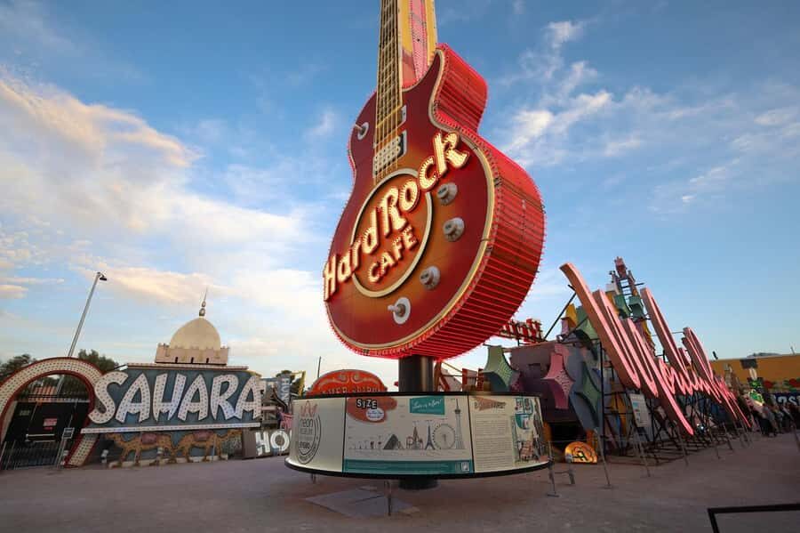 Las Vegas: Neon Museum Experience & Vegas Open-Top Bus Tour - Neon Boneyard time: seeing Vegas signs up close