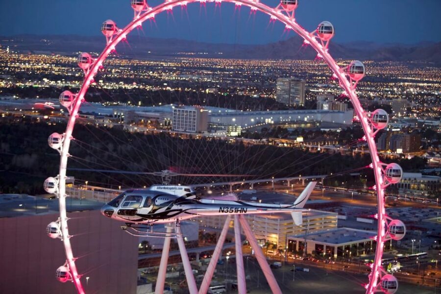 Las Vegas: Nighttime Helicopter Flight over the Strip - Price and Value: Is $109 Worth It for a Night Flight?