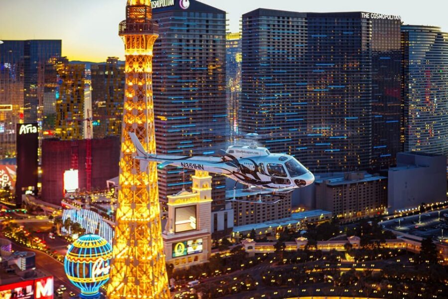 Las Vegas: Nighttime Helicopter Flight over the Strip - Who This Tour Fits Best (and Who Might Want a Different Plan)
