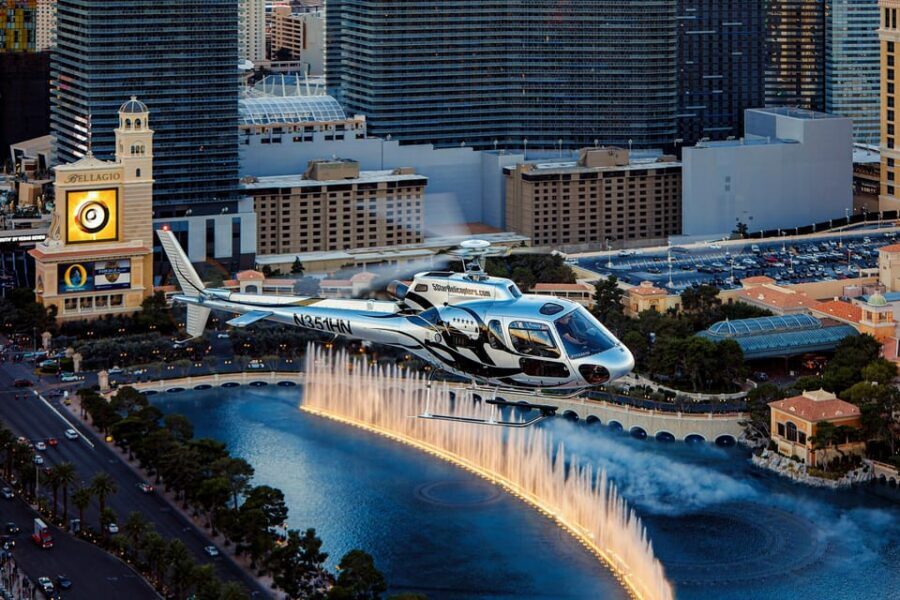 Las Vegas: Nighttime Helicopter Flight over the Strip - Real-Life Tips That Make the Difference at the Heliport