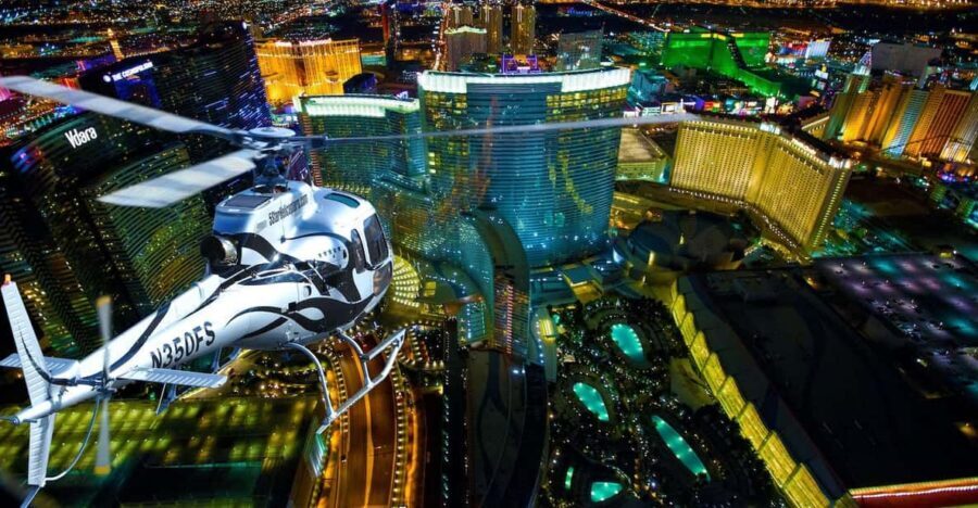 Las Vegas: Nighttime Helicopter Flight over the Strip - Your 2-Hour Timeline: Check-In, Briefing, and That Short Time in the Air