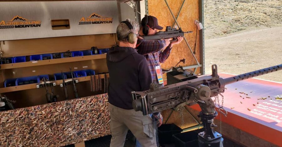 Las Vegas: Outdoor Shooting Experience - Shooting at Adrenaline Mountain in the Nevada Desert: The Big Idea
