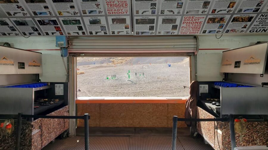 Las Vegas: Outdoor Shooting Experience - The Main Event: More Than 36 Steel Targets and Exploding Hits