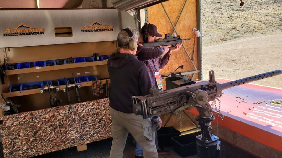Las Vegas: Outdoor Shooting Experience - One-on-One Coaching for Every Firearm: Why It Feels So Safe