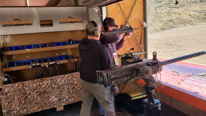 Las Vegas: Outdoor Shooting Experience - The Best Way to Choose Your Package: A Practical Strategy