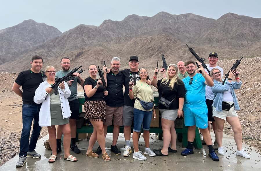 Las Vegas: Outdoor Shooting in Southern Nevada - Key Things You’ll Notice Right Away