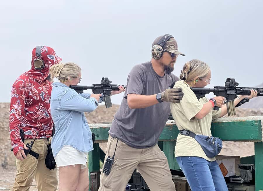 Las Vegas: Outdoor Shooting in Southern Nevada - Hotel Pickup to Boulder City: The Day Starts Smooth