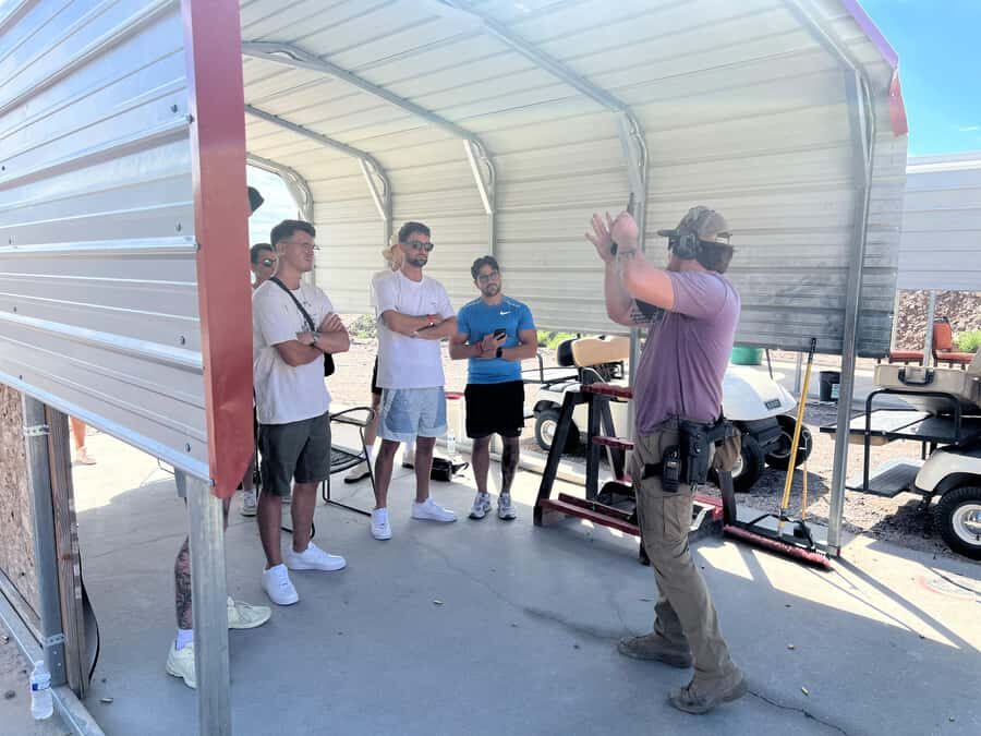 Las Vegas: Outdoor Shooting in Southern Nevada - What You Get to Shoot: Packages, Big Calibers, and Real Variety