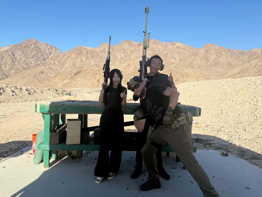 Las Vegas: Outdoor Shooting in Southern Nevada - What’s Included in the Price (And Where the Real Value Comes From)