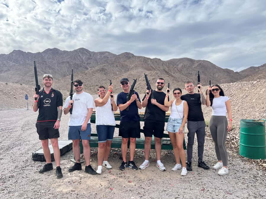 Las Vegas: Outdoor Shooting in Southern Nevada - Rules and Who Should Skip This One