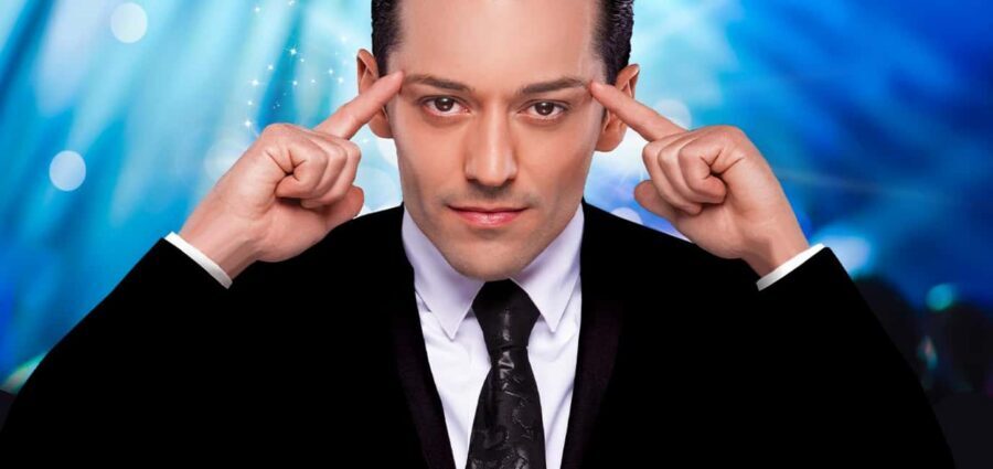 Las Vegas: PARANORMAL featuring Frederic Da Silva Ticket - Your 75 minutes on stage: mystery, hypnosis, and mind-reading beats