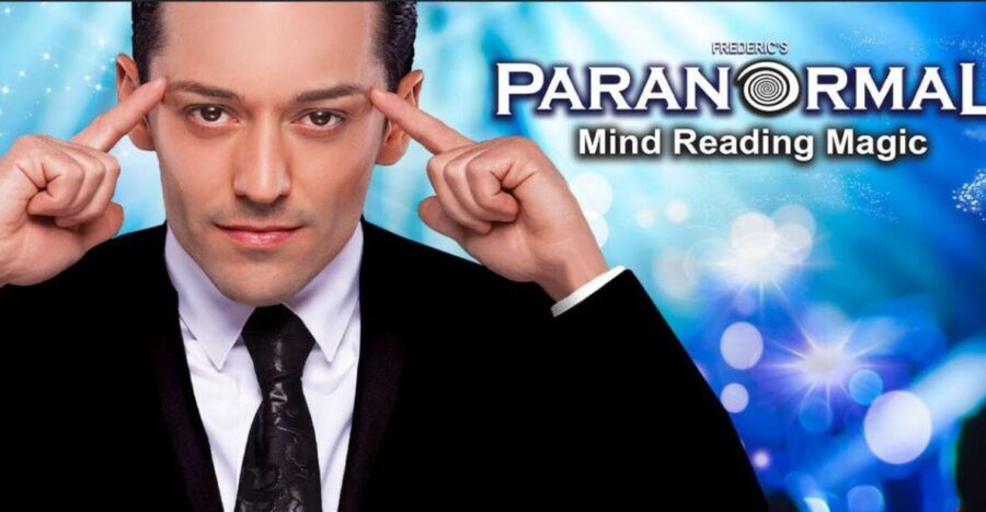 Las Vegas: PARANORMAL featuring Frederic Da Silva Ticket - Price and value: why $29 can feel like a steal