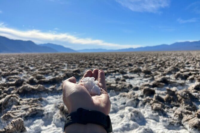 Las Vegas Private Small Group Family Tour at Death Valley - Stop 4: Mesquite Flat Sand Dunes, gold dunes and wide open views