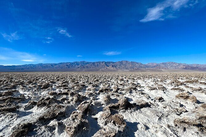 Las Vegas Private Small Group Family Tour at Death Valley - Stop 5: Dante’s View for panoramic scale over Badwater