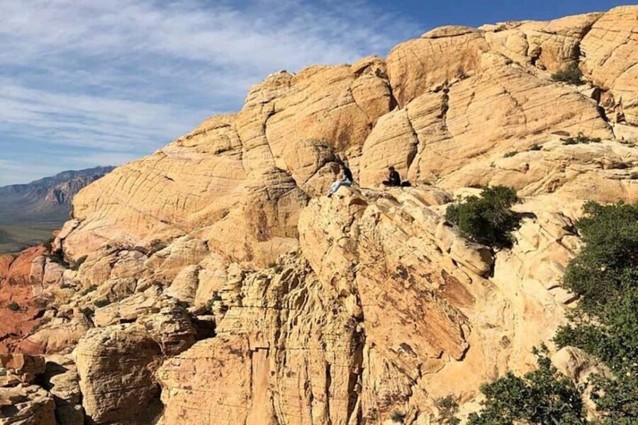 Las Vegas: Red Rock Canyon Guided Hike with Pickup - Key highlights you’ll care about