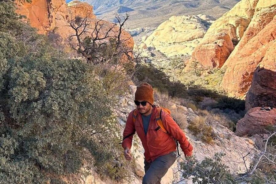 Las Vegas: Red Rock Canyon Guided Hike with Pickup - How pickup logistics make Red Rock Canyon feel close