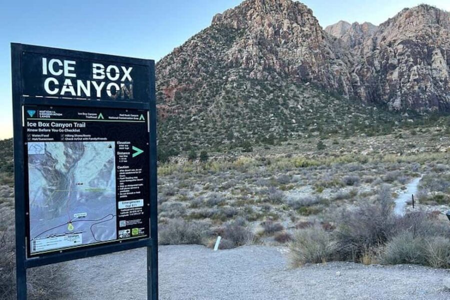Las Vegas: Red Rock Canyon Guided Hike with Pickup - Trail options that balance fun views with real desert effort