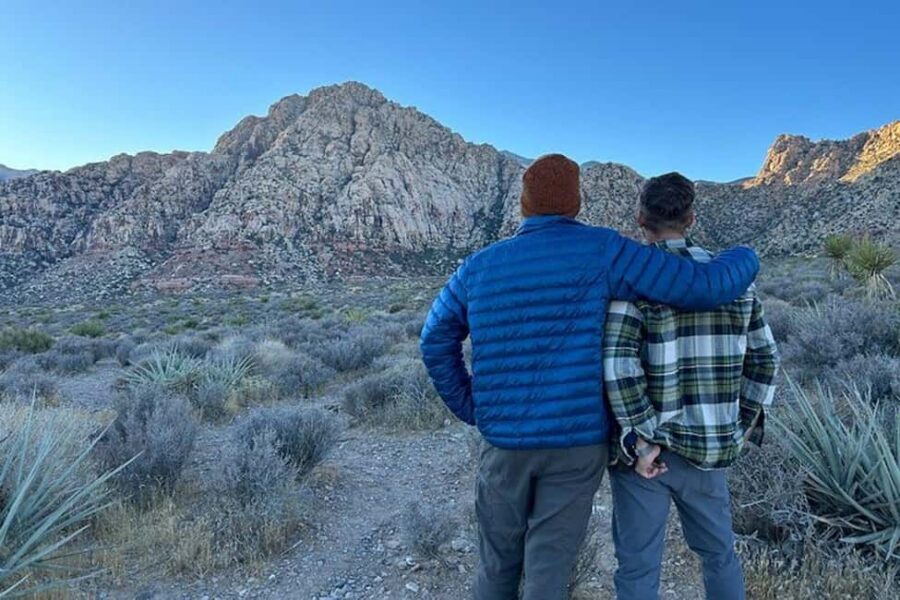 Las Vegas: Red Rock Canyon Guided Hike with Pickup - The 13-mile Scenic Loop: when the drive is part of the experience