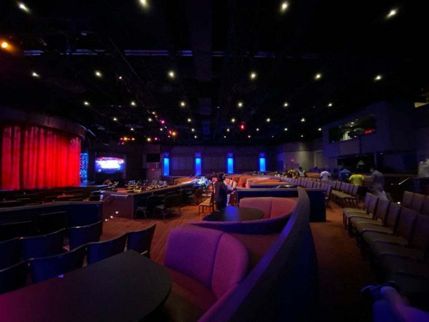 Las Vegas: ROUGE Live Show at the STRAT Ticket - ROUGE at the STRAT: A 90-Minute Adult Night Built Like a Circus Act