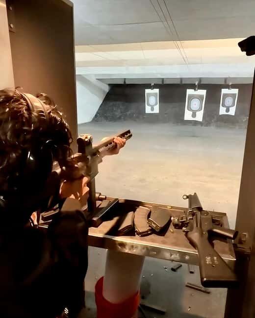Las Vegas: SAS Shooting Range Experience - SAS Shooting Range in Las Vegas: What This Experience Really Is